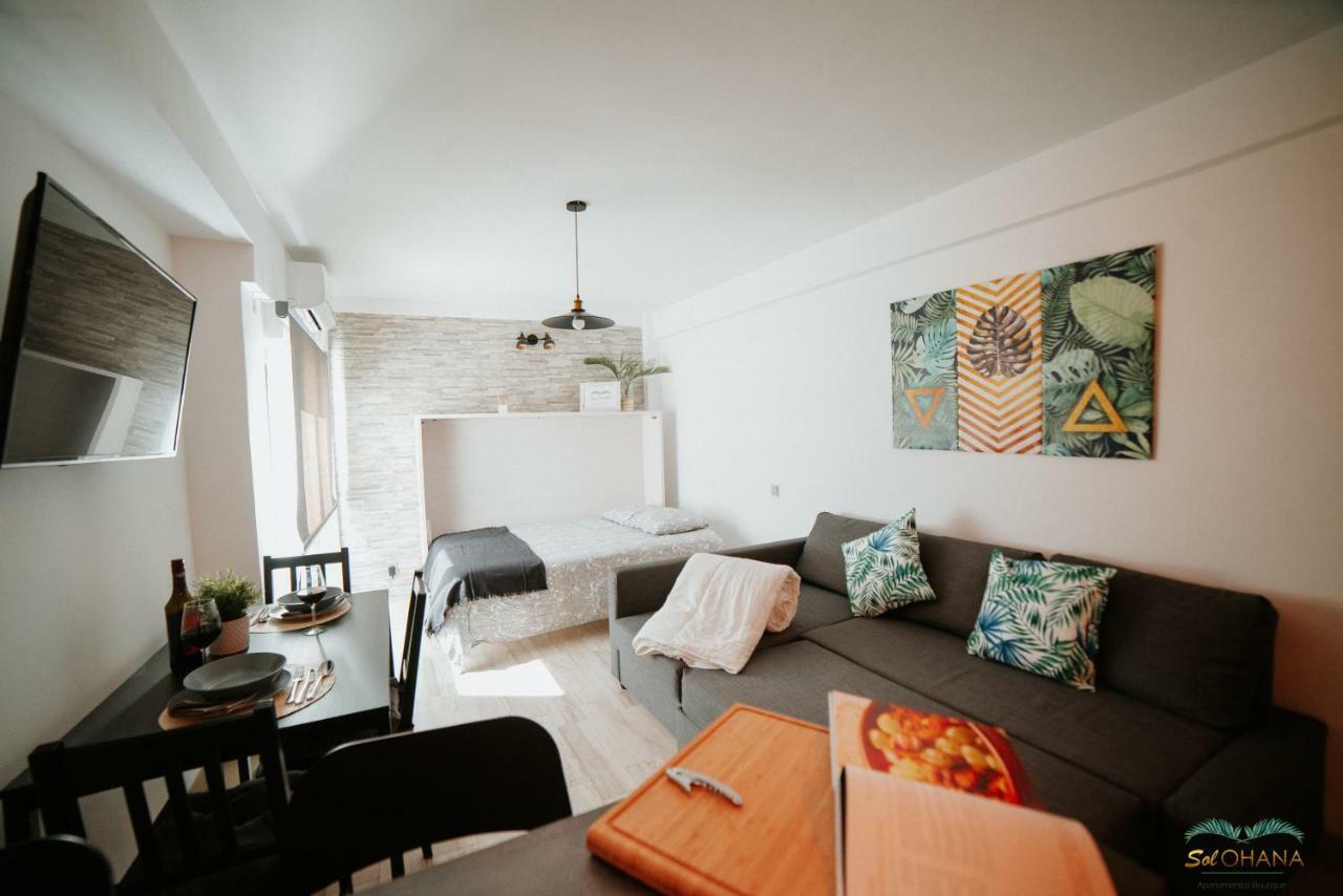 Sol Ohana Apartamento Boutique Torremolinos Exteriör bild